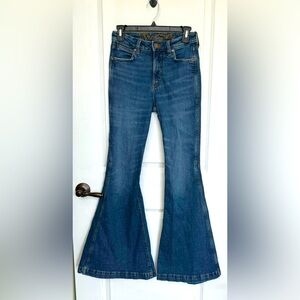WOMEN'S WRANGLER RETRO® BAILEY HIGH RISE TRUMPET FLARE JEAN new 25x34